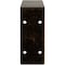 Ekena Millwork Embrey Steel Bracket, Antiqued Bronze 2"W x 10"D x 4 3/4"H BKTM02X10X04EBABZ - alternate 8